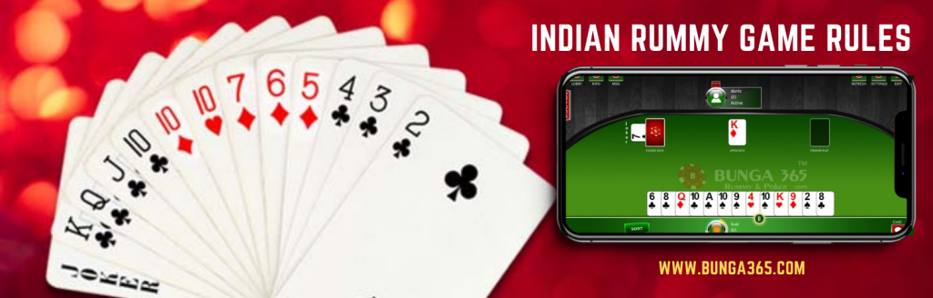 Indian Rummy Game Rules | Play Indian Rummy Online Card Game | Bunga365